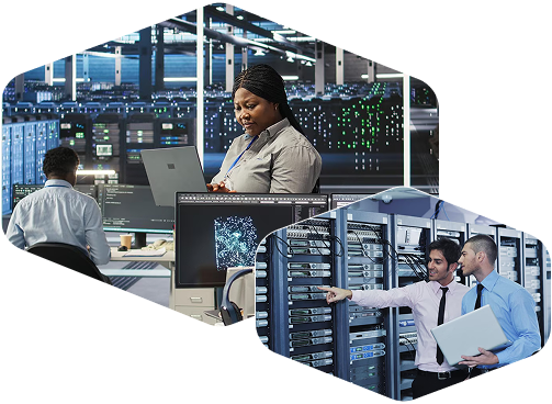 Data centre maintenance